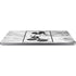 Disney Mickey Mouse Shape on Marble Universal Laptop 15in (12.2 x 8.8in) Skin